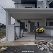 Corner 2 Storey Terrace Taman Rimba Emas, Mentakab, Pahang 