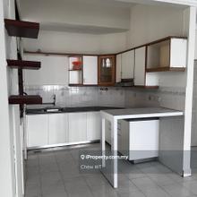 Pantai Apartment at Kampung Gajah @ Partially Renovated For Sale