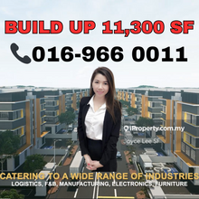 New Semi-D Factory With Detached Size Build-Up, Spacious Bu 11,367 sf