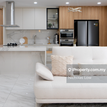 Bangsar new township development 