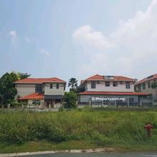 Premium bungalow lot at Mutiara Home, gated guarded community