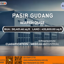 435,600 sq.ft Warehouse at Pasir Gudang for Sale