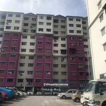 Block Seroja apt,Taman Tun Teja,Rawang,