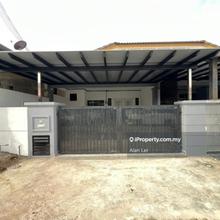 Kangkar Pulai Single Storey Terrace House For Sale