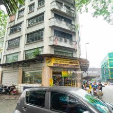 Corner 6 Sty Building for Sale & Rent, Busy Traffic @ Chow Kit Kl