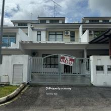 Double storey house for rent @ Taman Sri Penawar