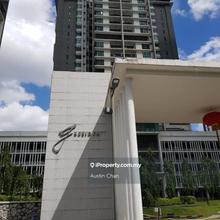 Condo Kuchai Lama, Partial-furnished unit kuchai lama, Gresidence rent