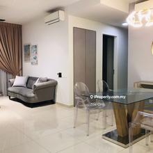 South facing, High floor, Fully furnished