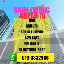 Bank Lelong Una Jalan Peel Maluri Cheras Kuala Lumpur