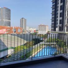 Only Duplex with balcony in Highpark Suites