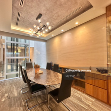 Courtyard Landed Garden View Villa With Private Lift house for Sale