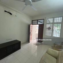 1-Stry Tmn Sentul Jaya Partially Furnished for Rent