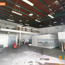 Permas Jaya 1.5 Storey Terrace factory Corner Lot for Sale