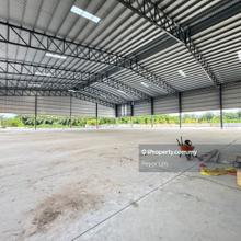 Factory With Single Storey Office @ Telok Panglima Garang For Rent 