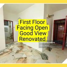 Facing Open - First Floor - Greenview Apartment Segambut Kepong 