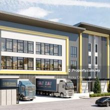 Semi D factory freehold in pulau meranti 