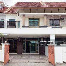 Karen) Pengkalan Tiara 2 Storey Terrace House for Sale