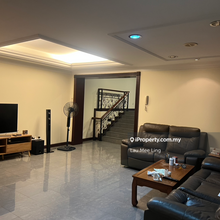 Gated & guarded fully extended house in Taman Desa