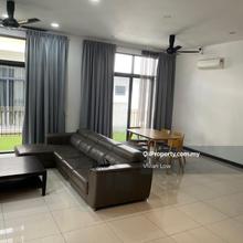Gorgeous 2 story Semi - D Villa @ Eco Santuary for Rent
