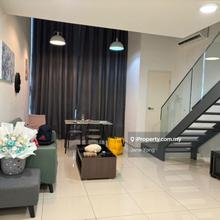 Eko Cheras Duplex unit for rent