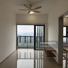 Sky awani 3 @ setapak - 850 sqft - partially furnished with good condi