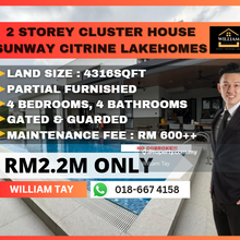 Sunway Citrine Lakehomes