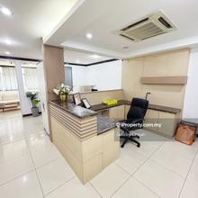 First floor office renovated