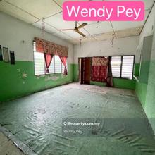 Single storey terrace house for sale@ Taman Chai Leng Park