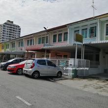 Pulau Tikus double storey terrace house with character