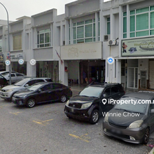 Bukit Rimau shoplot for rent 