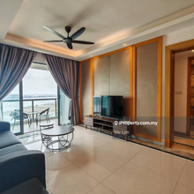 Limited Seaview with closed kitchen 