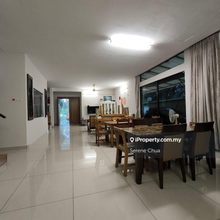 Double storey link bungalow corner unit for sale