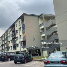 Flat at Tasek 64 Bandar Seri Alam For Sale