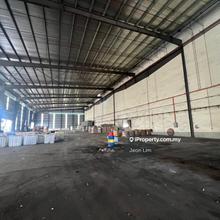 Semi Detached Factory Bu 35ksf Power 300amp Loading Bay Port Klang