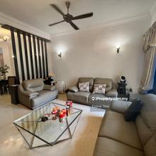 Gated & guarded community , near MRT & KTM station 