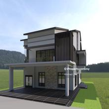 Luxury Double Storey Bungalow @ Tangkak