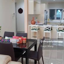KLCC vicinity Serviced residence for Rent