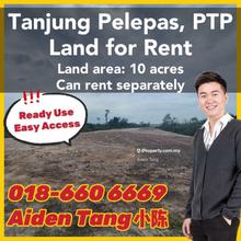 Port of Tanjung Pelepas Land for Rent