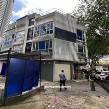 Taman Seputeh, Kuala Lumpur, 3 Storey Shop Lot, Corner Unit, For Sale