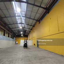 Ampangan, Jalan Jelebu, Warehouse Factory with Office, Seremban