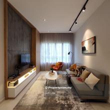 Semi Furnished 2 Rooms 2 Bath Condominium Kota Warisan, Sepang