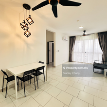 2 Rooms Fully Furnished Nice View Modern Design Unit