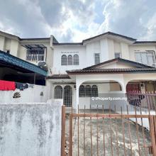 Double Storey Taman Koperasi Cuepacs Batu 12 Kajang  Selangor.
