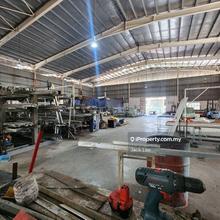 3 storey adjoining Detached factory for sales in Kajang