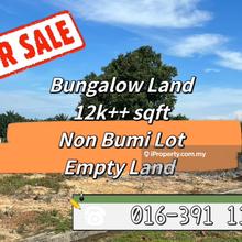 Bungalow land ( melaka perdana resort homes )