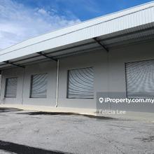 Detached Factory With Loading Bay