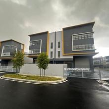 Semi D Xme Business Park Nilai Detached Factory Big Land Size