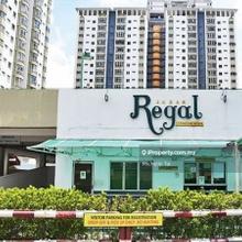 Endah Regal strategic, convenient Sri Petaling living. Great savings