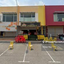For Sale : Puncak Alam @ Pusat Perdagangn Hillpark 2 Storey Shoplot