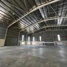 Rawang big warehouse/ factory size 